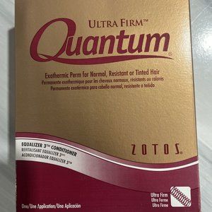 Zotos Ultra Firm Quantum Exothermic Perm Normal Hair Equalizer 3 Conditioner NIB
